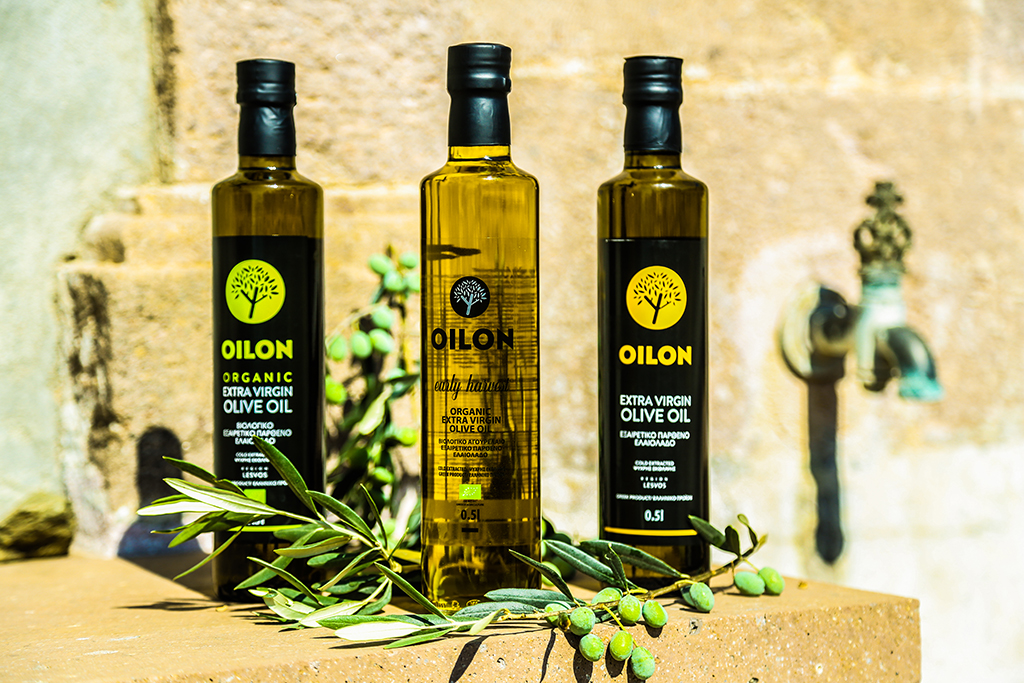 Olivenhaine woran OILON gewonnen wird